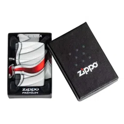 Zippo Multicolor Flame Design Brass Windproof Pocket Lighter image 2