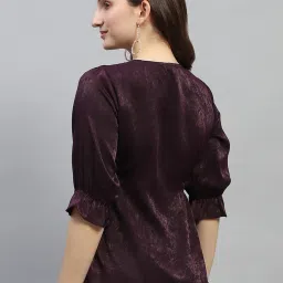 Monte Carlo Wine Regular Fit Shirt image 2