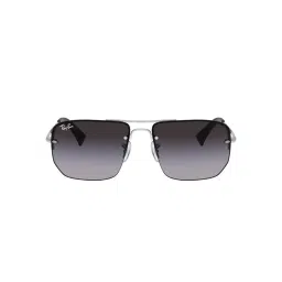 Ray-Ban Blue Irregular Unisex Sunglasses image 2