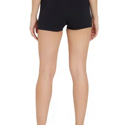 Soie Black Cycling Shorts - Pack of 2 image 2