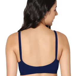 IN CARE Blue & Purple Full Coverage Non-Wired T-Shirt Bra - Pack of 2 image 2