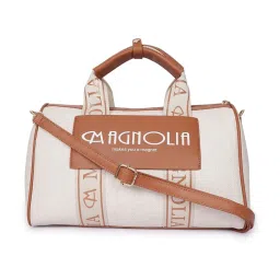 Magnolia Tan Duffle Bag image 2