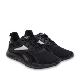 Reebok Men's Force runner Black Running Shoes image 2