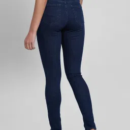 Spykar Navy High Rise Jeans image 2