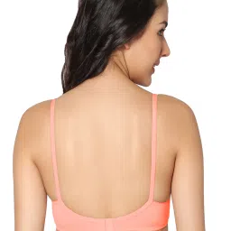 IN CARE Peach Full Coverage Non-Wired T-Shirt Bra image 2