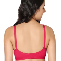 IN CARE Magenta & Blue Full Coverage Non-Wired T-Shirt Bra - Pack of 2 image 2