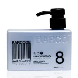 Barcode Professional Keratin Therapy Women Series Hair Shampoo - 300 ml-picture-13