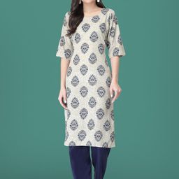 Ethnic basket Women Multicoloured Kurtas-picture-48