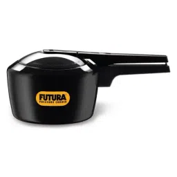 Hawkins Futura Black Aluminium Hard Anodised Inner Lid Pressure Cooker 2 L-image-67