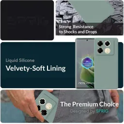 Sprig Back Cover for Infinix Note 40 Pro Plus 5G (Green) image 2