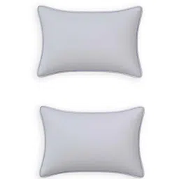 DDecor Purple Cotton 180TC Bedsheet with 2 Pillow Cover image 4