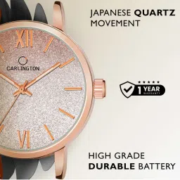 CARLINGTON CT 2018 Analog Watch for Women image 2