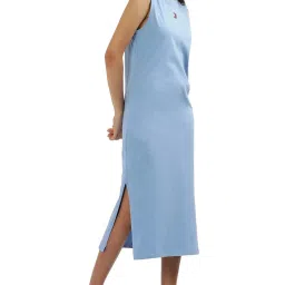 Tommy Hilfiger Blue Regular Fit Dress image 2