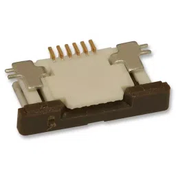 MOLEX FFC / FPC Board Connectors CONNECTOR, FFC/FPC, 7POS, 1ROW, 0.5MM 52746-0771 (Pack of 5)-picture-41