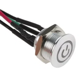 RS PRO Illuminated Push Button Switch Momentary 16 mm SPST Red LED 36 V DC, 1758511-image-33