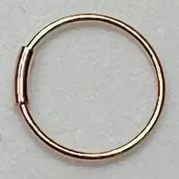 Arte Jewels 925 Sterling Silver Rose Gold Nose Ring for Women-image-15