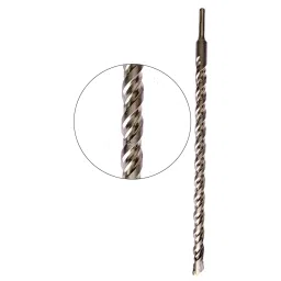 LXMI 12x450 mm Heavy Duty Flat Tip Hammer Drill Bit, AZHDB0012_2 image 2