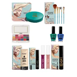 FOPE Set Of 14 All In One Long Lasting Makeup Combo-picture-23