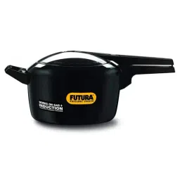 Hawkins Futura Black Aluminium Hard Anodised Inner Lid Pressure Cooker 5 L-picture-33