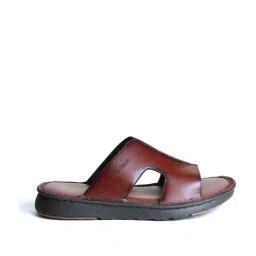 Buckaroo Men's TRASSO Brown Thong Sandals-picture-15
