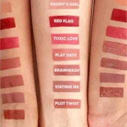 Flossy Cosmetics In Therapy Liquid Lipstick Eye Candy - 4 ml image 4