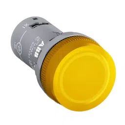 ABB CL2-523R 230 V Red Pilot light with Integrated LED image 1