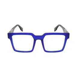Ted Smith Blue Square Unisex Eyewear Frames image 2