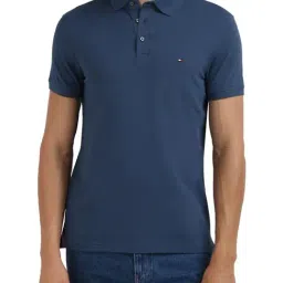 Tommy Hilfiger Aegean Sea Slim Fit Polo T-Shirt-image-94