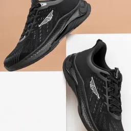 Red Tape Men's Urban Kicks Black Walking Shoes-image-53