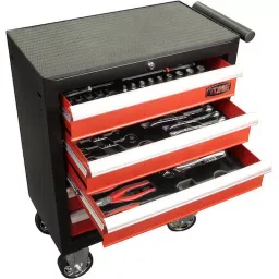 TONE Mini Roller Cabinet Set 9.5 mm Square Drive, TCA3100-image-25