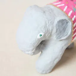 Chumbak Grey Figurine Showpiece image 3