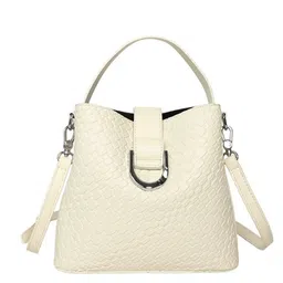 KPOP Textured PU Bucket Handheld Bag image 3