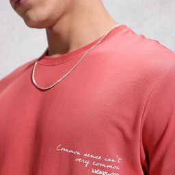 WROGN Pure Cotton Comfort Fit T-shirt image 3