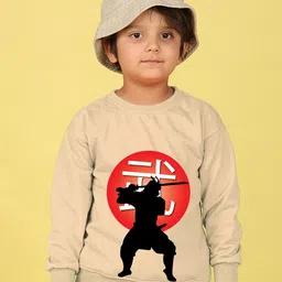 NUSYL Boys Printed Round Neck Sweatshirt-image-39