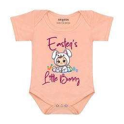 Arvesa Easter Little Bunny Printed Romper-picture-14