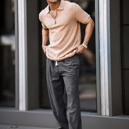 Maniac Men Comfort Loose Fit Joggers Trousers image 3