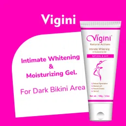 Vigini Intimate Private Part Vaginal Dark Bikini Area Lightening Whitening Brightening Serum Cream image 2