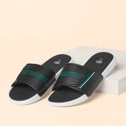 Ajile by Pantaloons Men's Black Slides-image-33