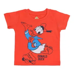 Bodycare Kids Orange Printed T-Shirt-picture-14