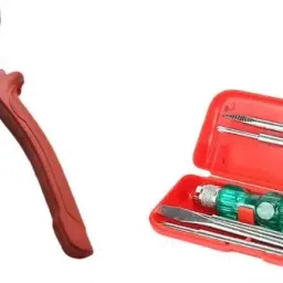 Sky Blue Sbe_Plier_Combo_Mod_01082 Lineman Plier 7.8 inch Set of 2 Pcs-picture-43