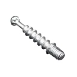 Ebco M6 Screw (I2) Eco Zinc White Finish and Size 8 mm, MFESM6-I2 (Pack of 250) image 1