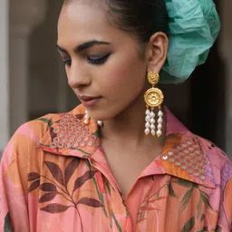 NAAV Printed Shirt & Trouser Co-Ord Set image 4