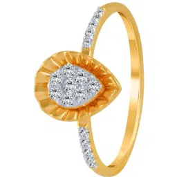 P.C. Chandra Jewellers 14 kt Gold & Diamond Ring-picture-34