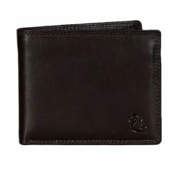 Kara Brown Formal Leather Bi-Fold Wallet For Men-picture-3