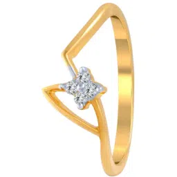P.C. Chandra Jewellers 18 kt Gold & Diamond Ring-picture-48