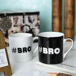 Goodhomes Multicolor Bone China Coffee Mugs (350 ml) - Set of 2-picture-41