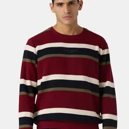 Pepe Jeans Men Colourblocked Long Sleeves Pullover Sweatshirt-picture-25