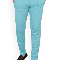 BHAVESHBHAI Men Comfort Regular Fit Trousers-picture-36