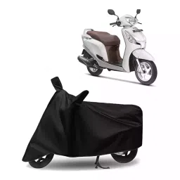 Auto Pearl Bike Cover for Honda Aviator (Black)-picture-27