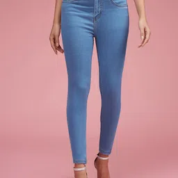 Miss Chase Women Skinny Fit High-Rise Stretchable Jeans-picture-28